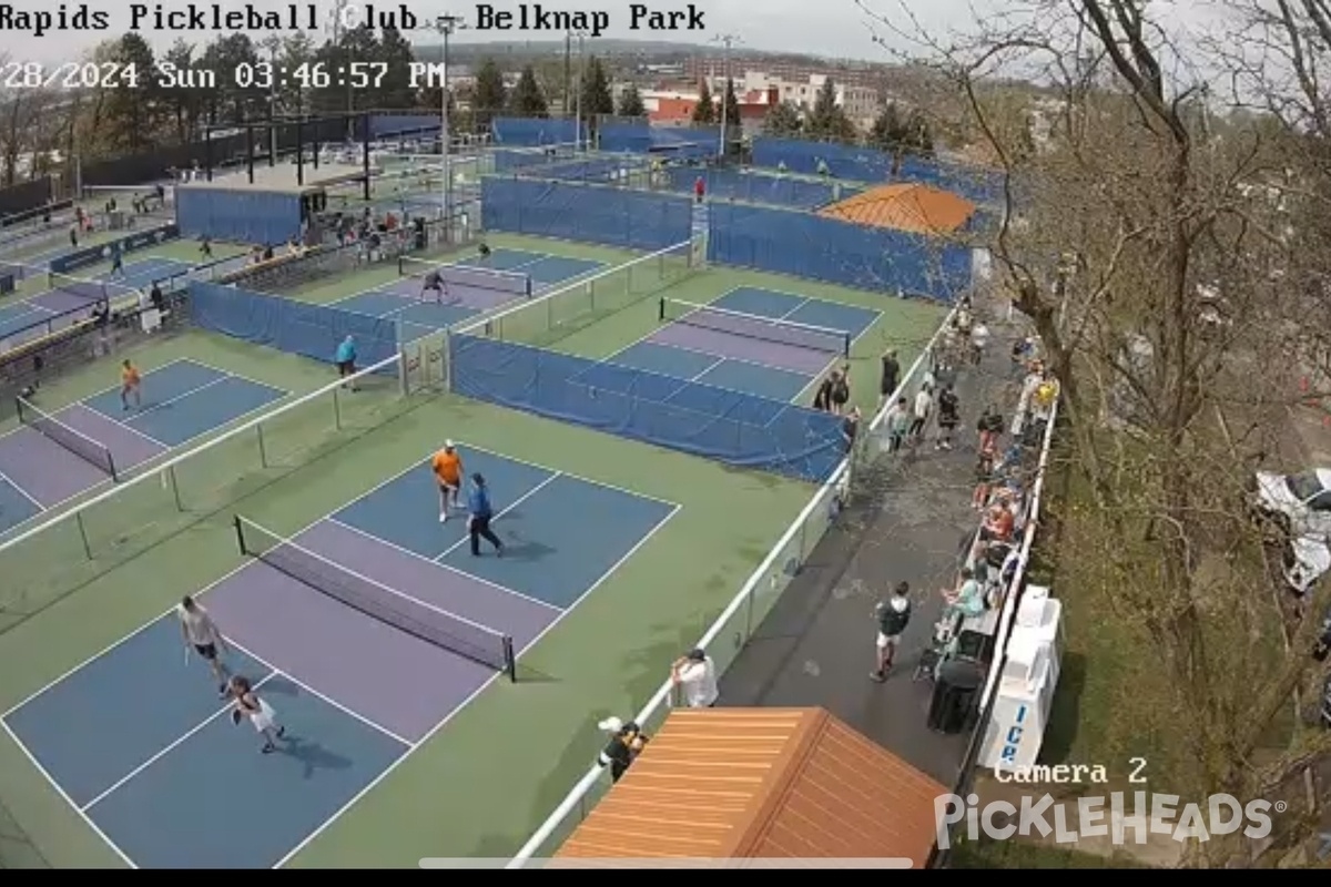 Photo of Pickleball at Belknap Park